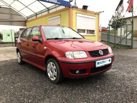 Volkswagen Polo, 2000 - pohled č. 3