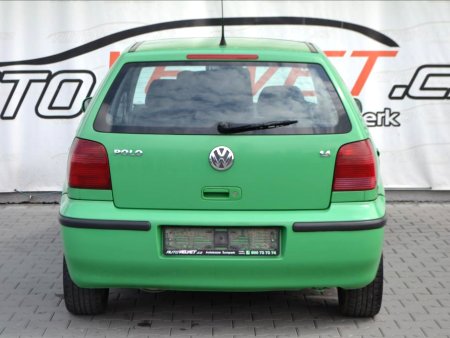 Volkswagen Polo, 2000 - pohled č. 4