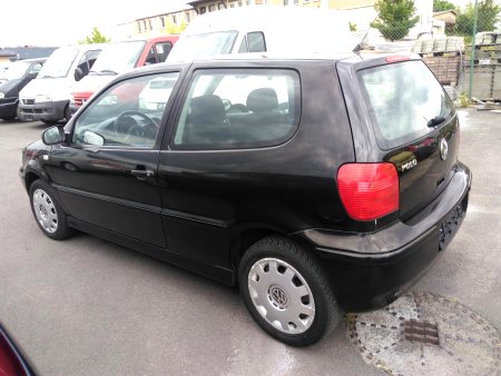 Volkswagen Polo, 2000 - pohled č. 4