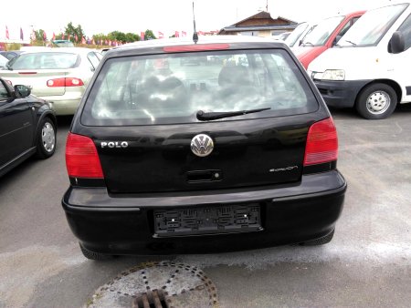 Volkswagen Polo, 2000 - pohled č. 6
