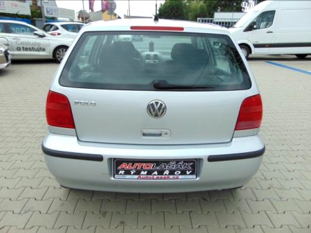Volkswagen Polo, 2001 - pohled č. 6