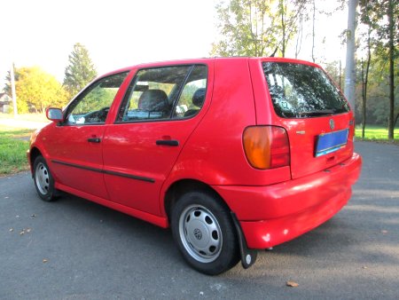 Volkswagen Polo, 1998 - pohled č. 7