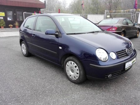 Volkswagen Polo, 2002 - pohled č. 2
