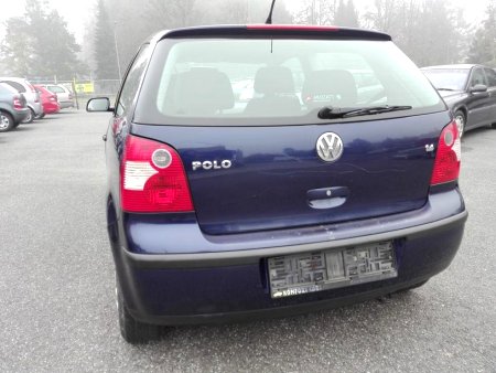 Volkswagen Polo, 2002 - pohled č. 6