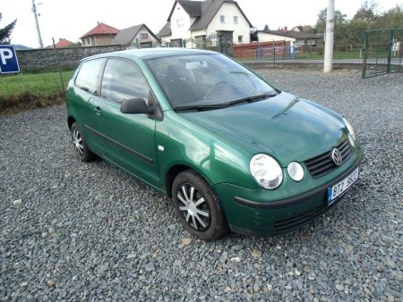 Volkswagen Polo, 2004 - pohled č. 3