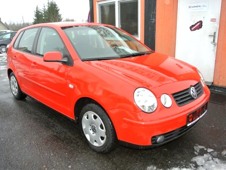 Volkswagen Polo, 2004 - pohled č. 3