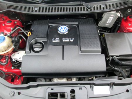 Volkswagen Polo, 2002 - pohled č. 10