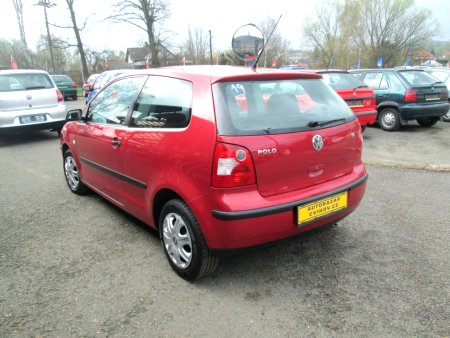 Volkswagen Polo, 2002 - pohled č. 3