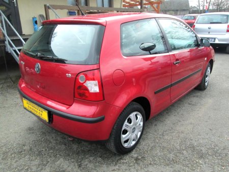 Volkswagen Polo, 2002 - pohled č. 4