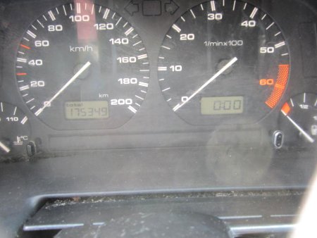 Volkswagen Polo, 1995 - pohled č. 8