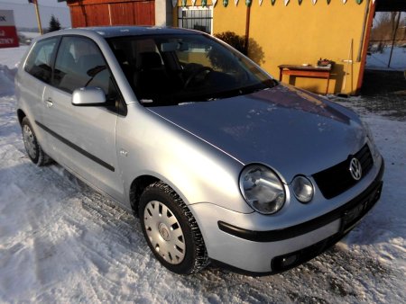 Volkswagen Polo, 2002 - pohled č. 3