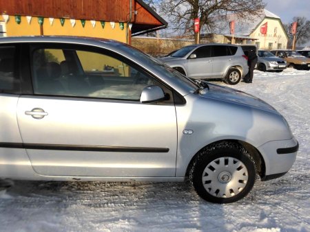 Volkswagen Polo, 2002 - pohled č. 4