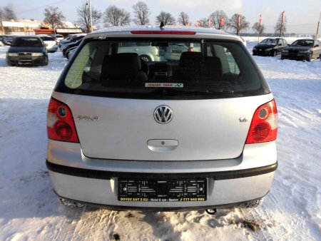 Volkswagen Polo, 2002 - pohled č. 7