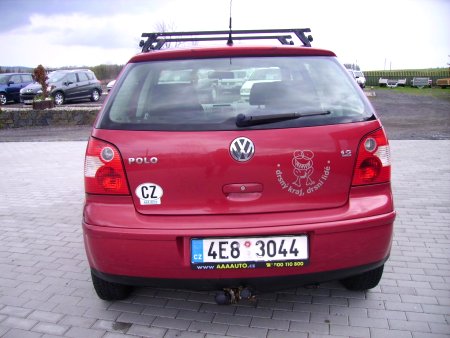 Volkswagen Polo, 2004 - pohled č. 10