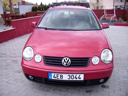 Volkswagen Polo, 2004 - pohled č. 3