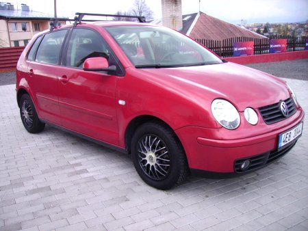 Volkswagen Polo, 2004 - pohled č. 5