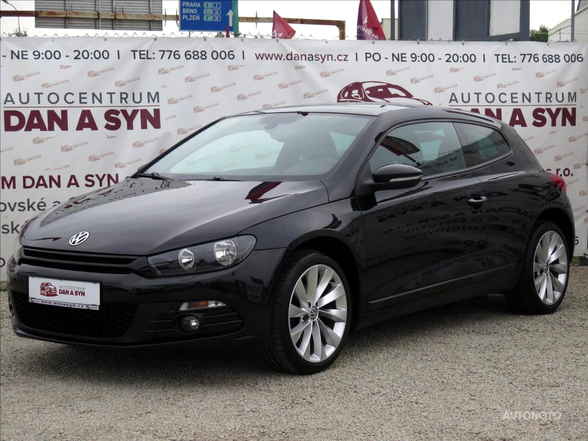 Volkswagen Scirocco, 2011 - celkový pohled