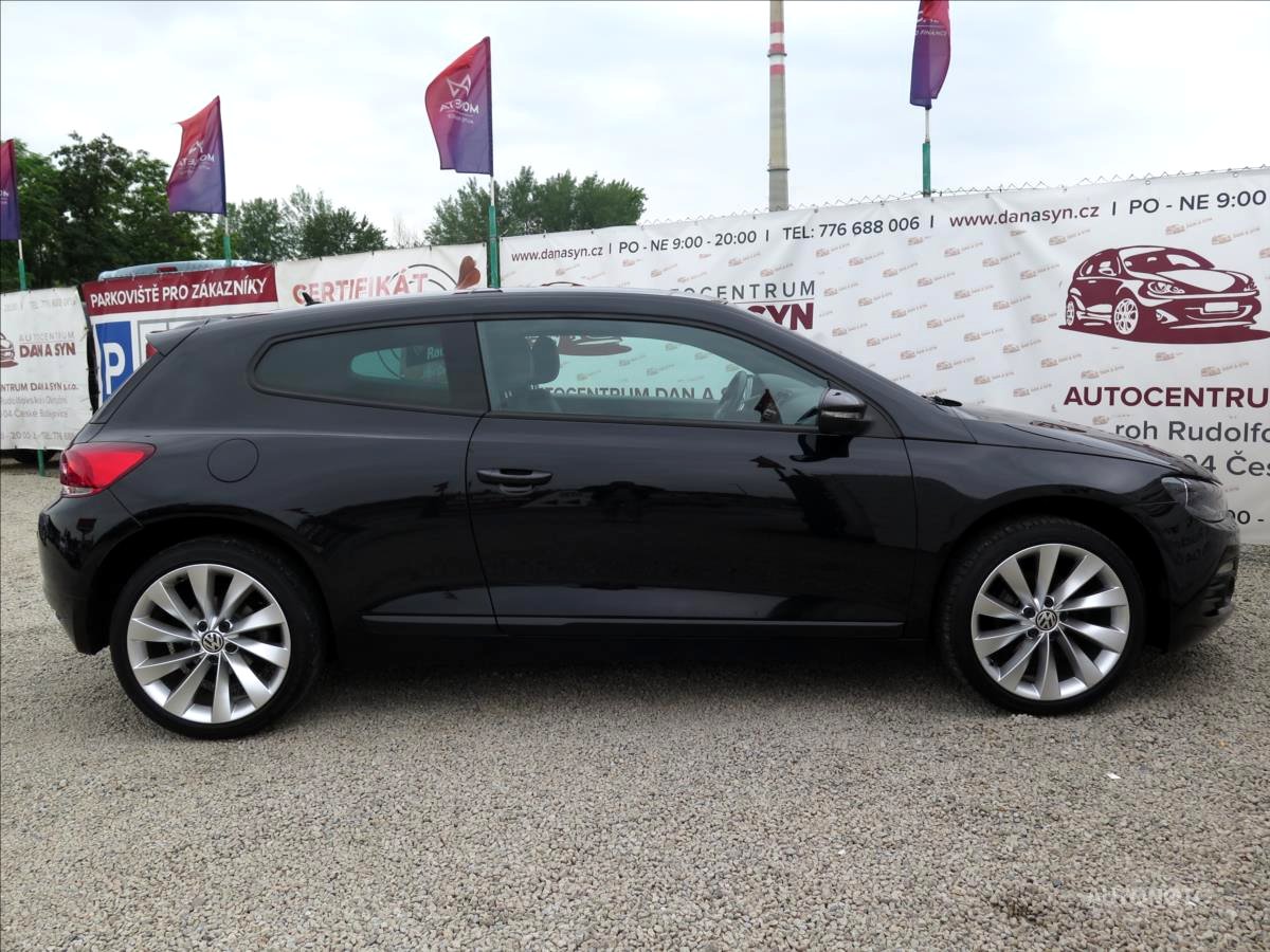 Volkswagen Scirocco, 2011 - pohled č. 5