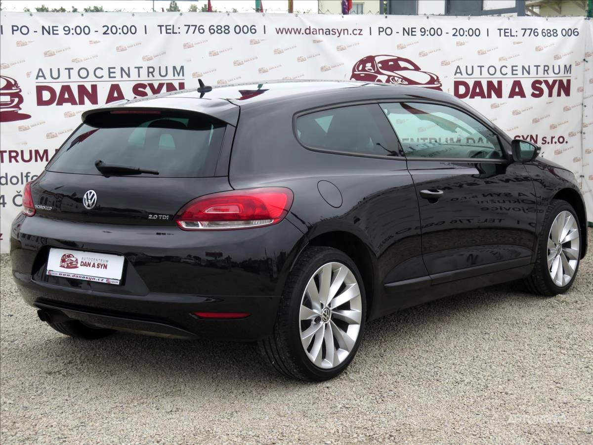 Volkswagen Scirocco, 2011 - pohled č. 6