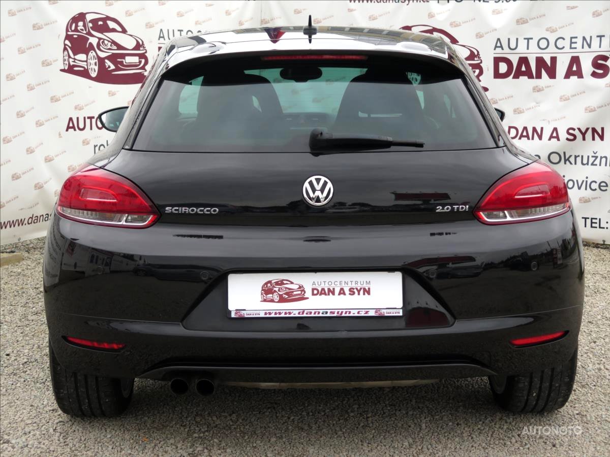 Volkswagen Scirocco, 2011 - pohled č. 7