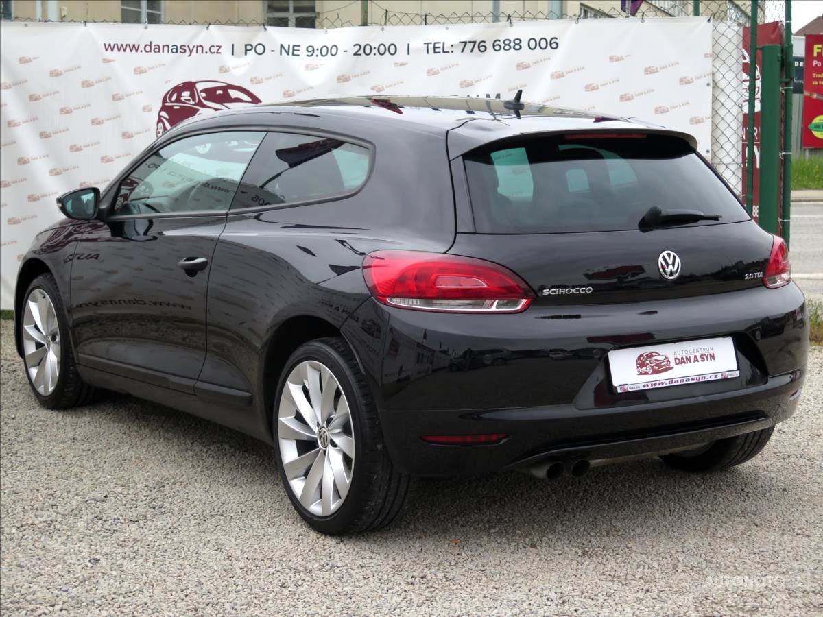 Volkswagen Scirocco, 2011 - pohled č. 8