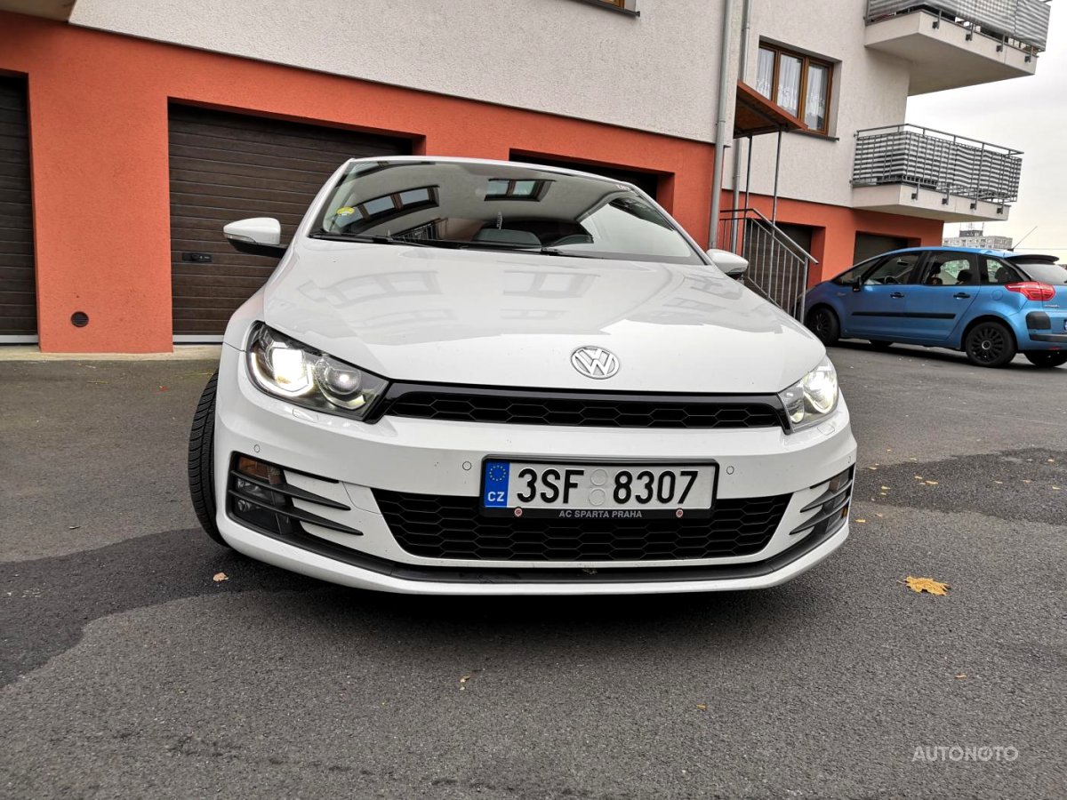 Volkswagen Scirocco, 2015 - pohled č. 3