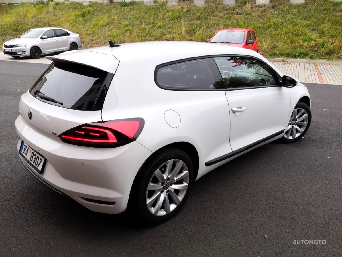 Volkswagen Scirocco, 2015 - pohled č. 4