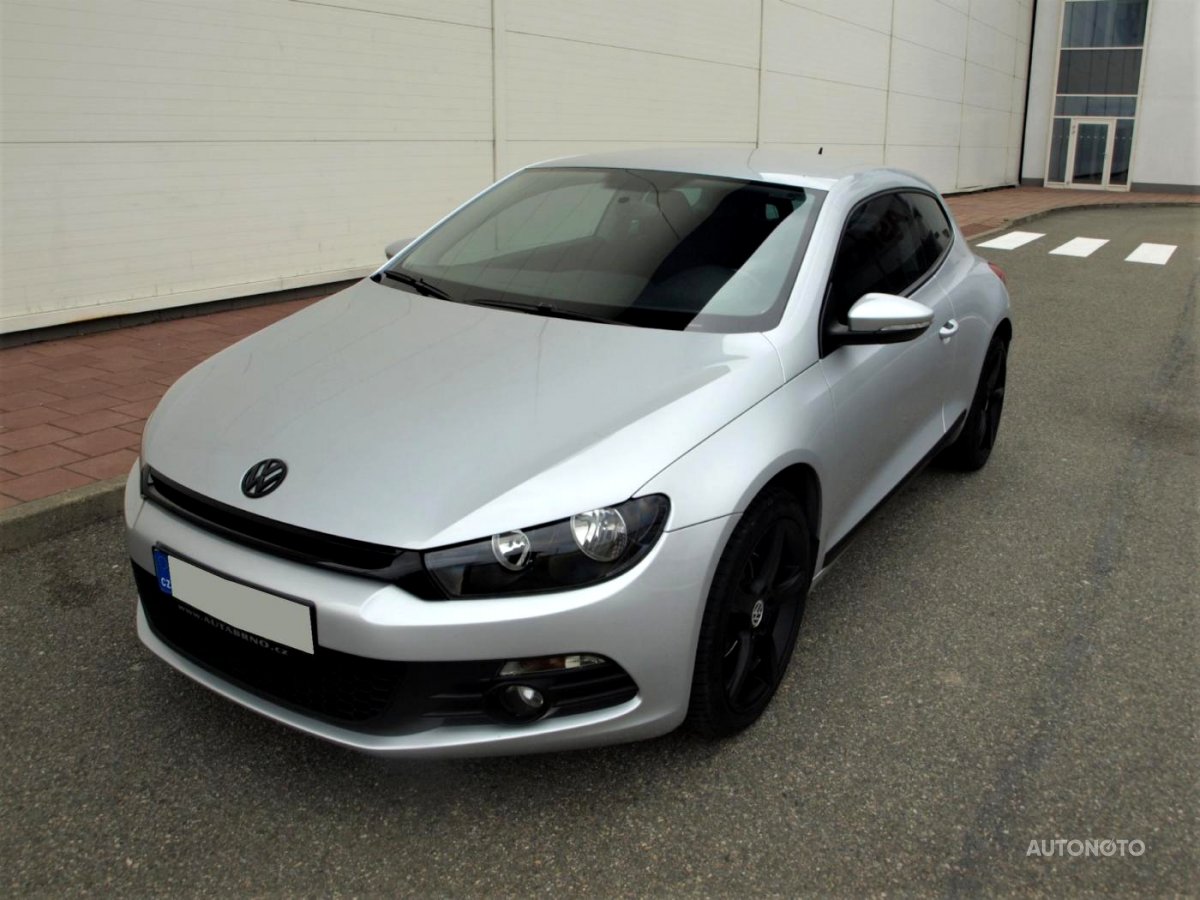 Volkswagen Scirocco, 2009 - celkový pohled