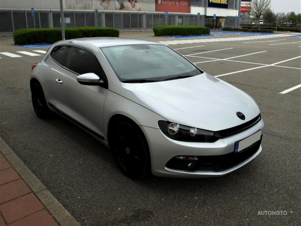 Volkswagen Scirocco, 2009 - pohled č. 3