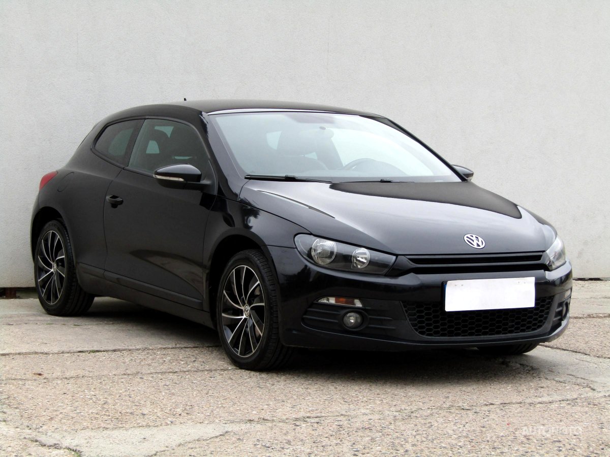 Volkswagen Scirocco, 2009 - celkový pohled