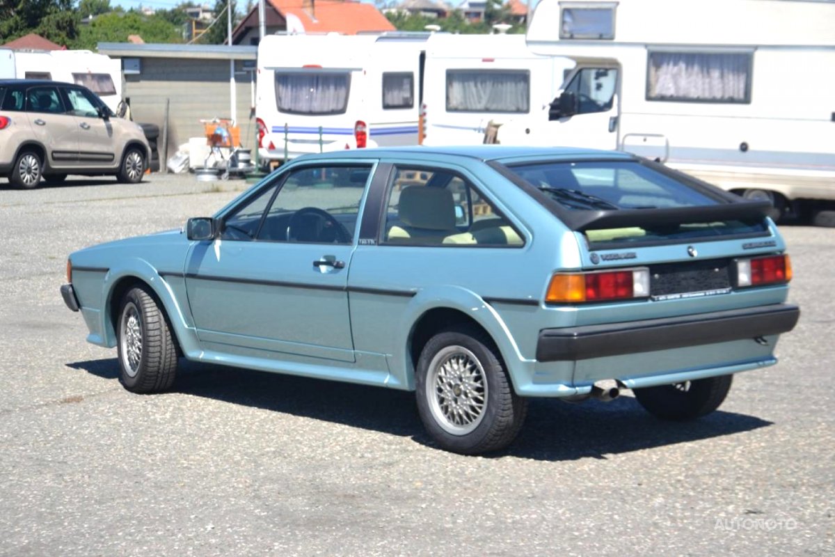Volkswagen Scirocco, 1987 - pohled č. 2