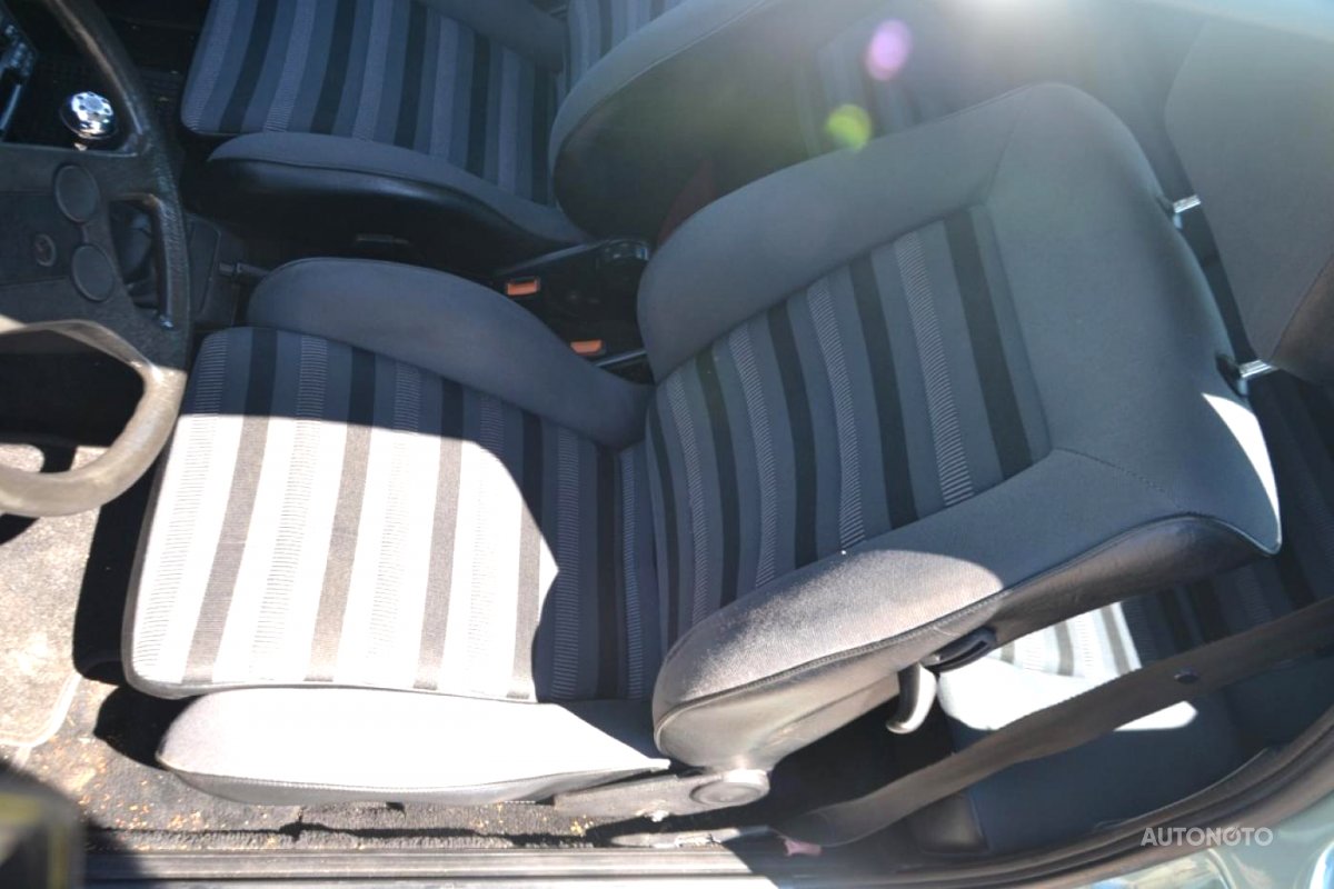 Volkswagen Scirocco, 1987 - pohled č. 3