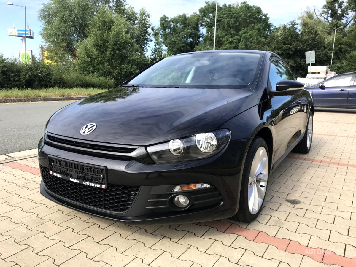 Volkswagen Scirocco, 2009 - pohled č. 1