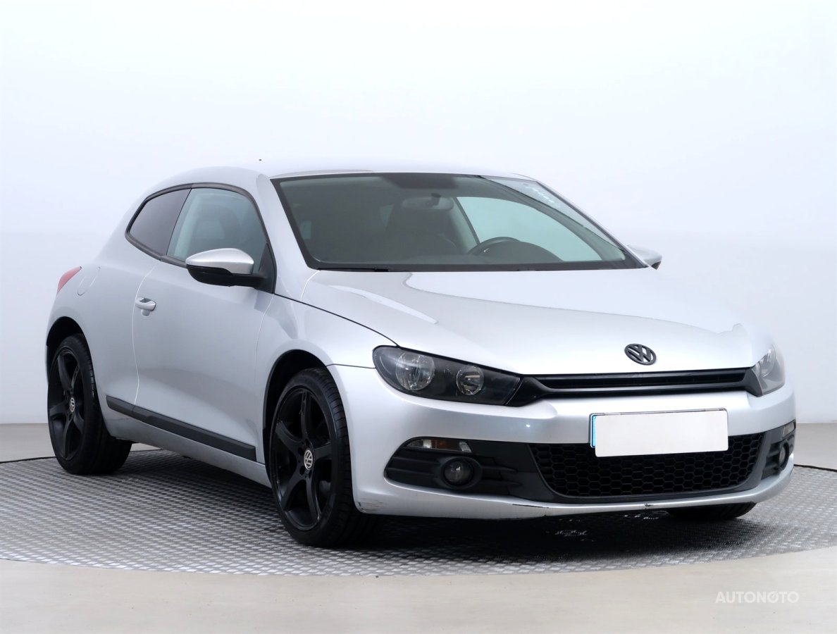 Volkswagen Scirocco, 2009 - celkový pohled