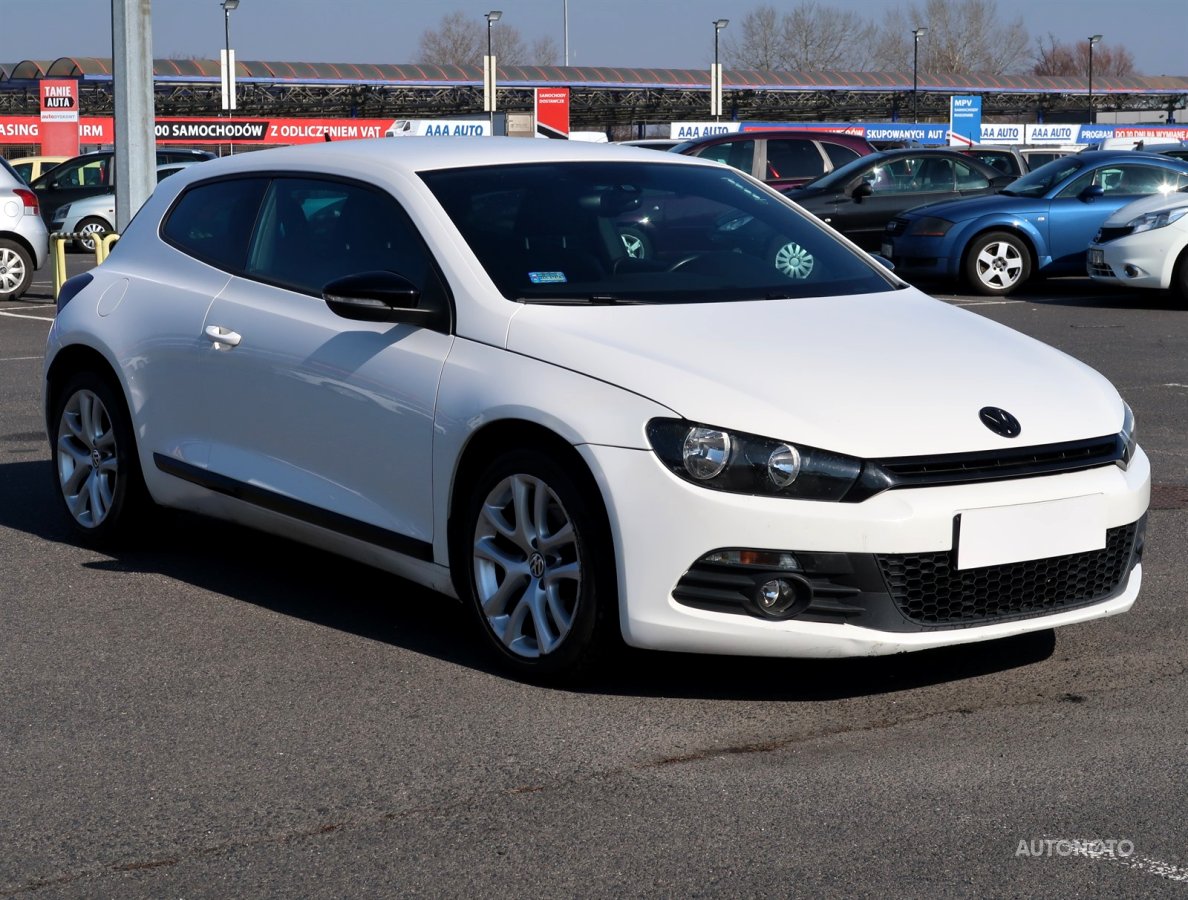 Volkswagen Scirocco, 2008 - celkový pohled