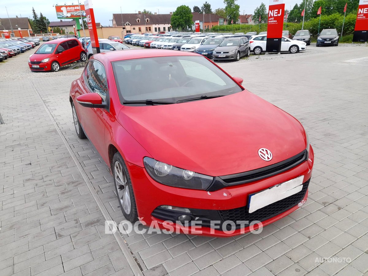 Volkswagen Scirocco, 2010 - celkový pohled