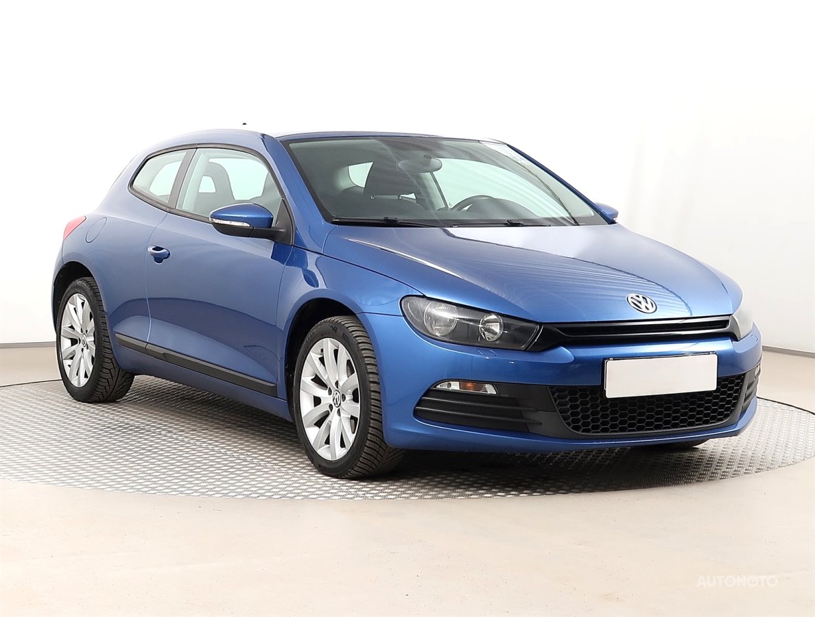 Volkswagen Scirocco, 2011 - celkový pohled