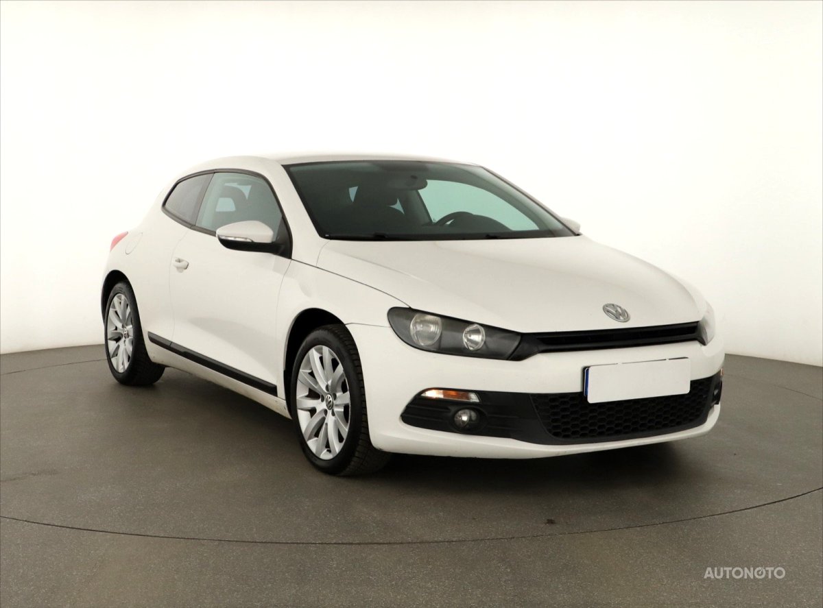 Volkswagen Scirocco, 2010 - celkový pohled