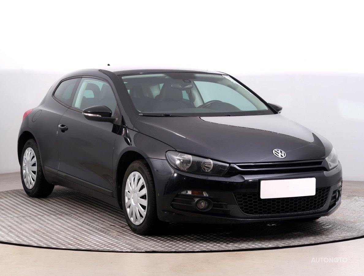 Volkswagen Scirocco, 2011 - celkový pohled