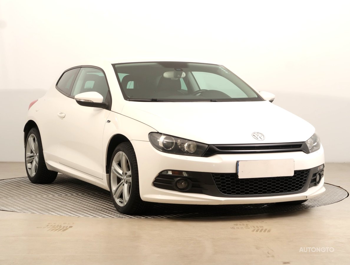 Volkswagen Scirocco, 2012 - celkový pohled