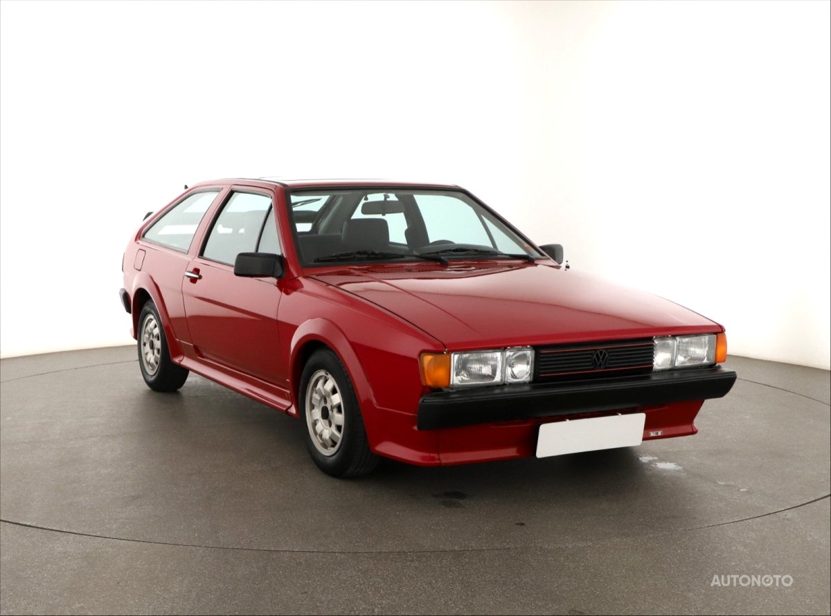 Volkswagen Scirocco, 1988 - celkový pohled