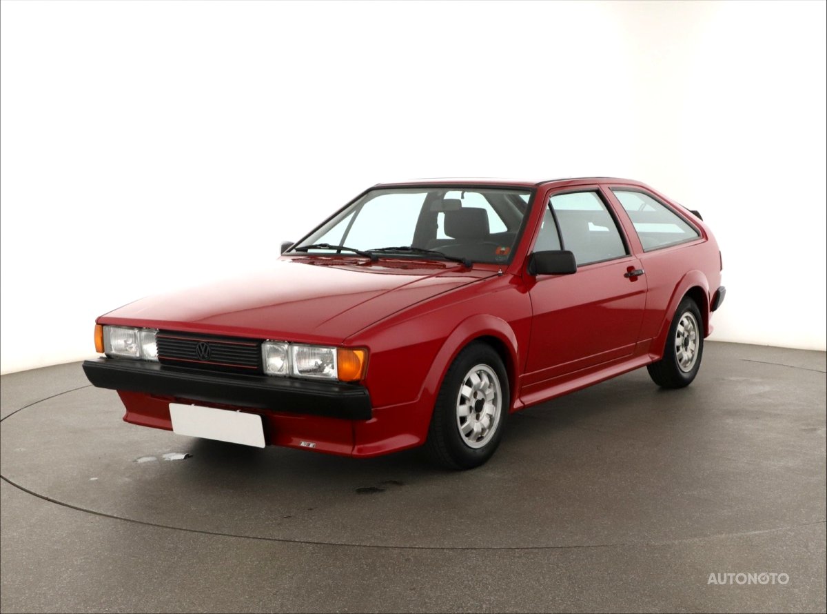 Volkswagen Scirocco, 1988 - pohled č. 3