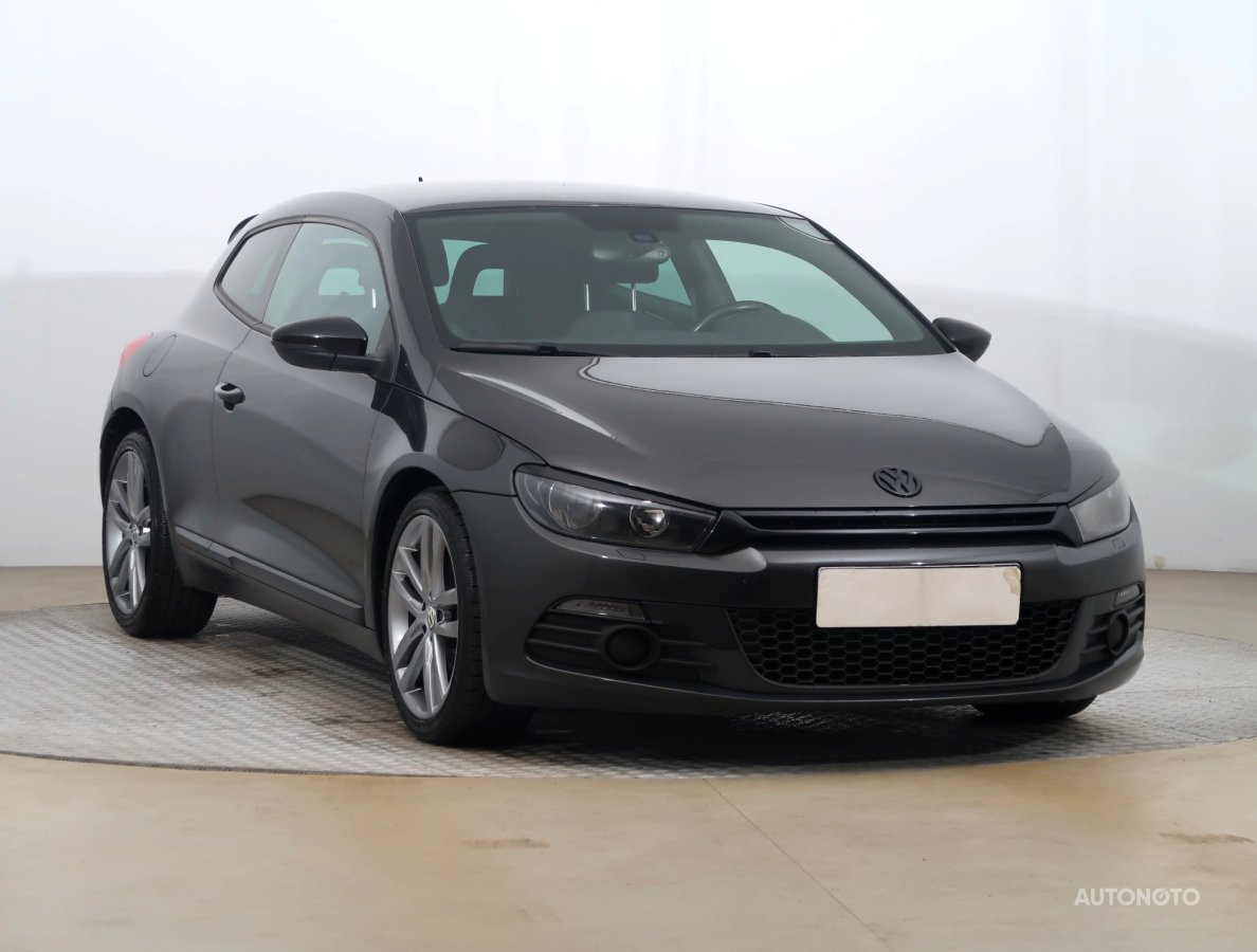 Volkswagen Scirocco, 2010 - celkový pohled
