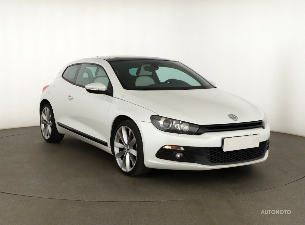 Volkswagen Scirocco, 2009 - celkový pohled