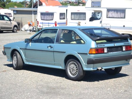 Volkswagen Scirocco, 1987 - pohled č. 2