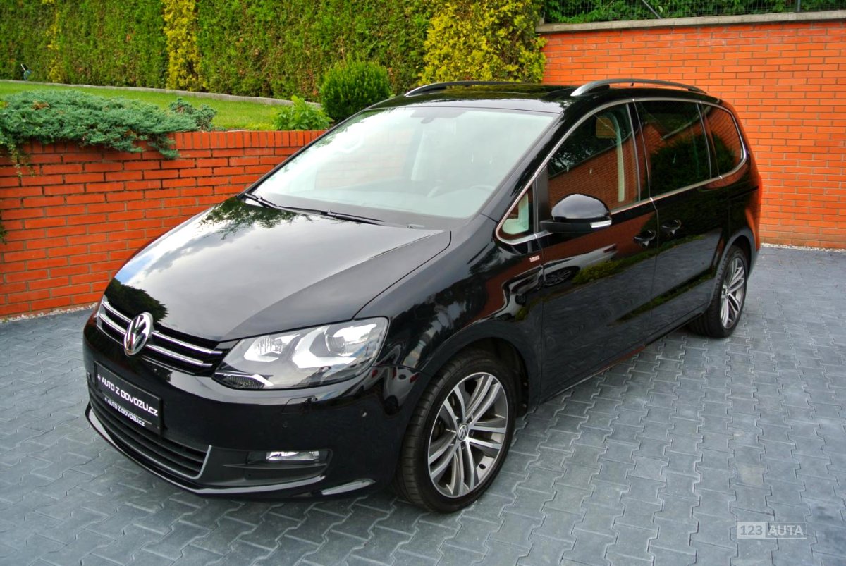 Volkswagen Sharan, 2014 - celkový pohled