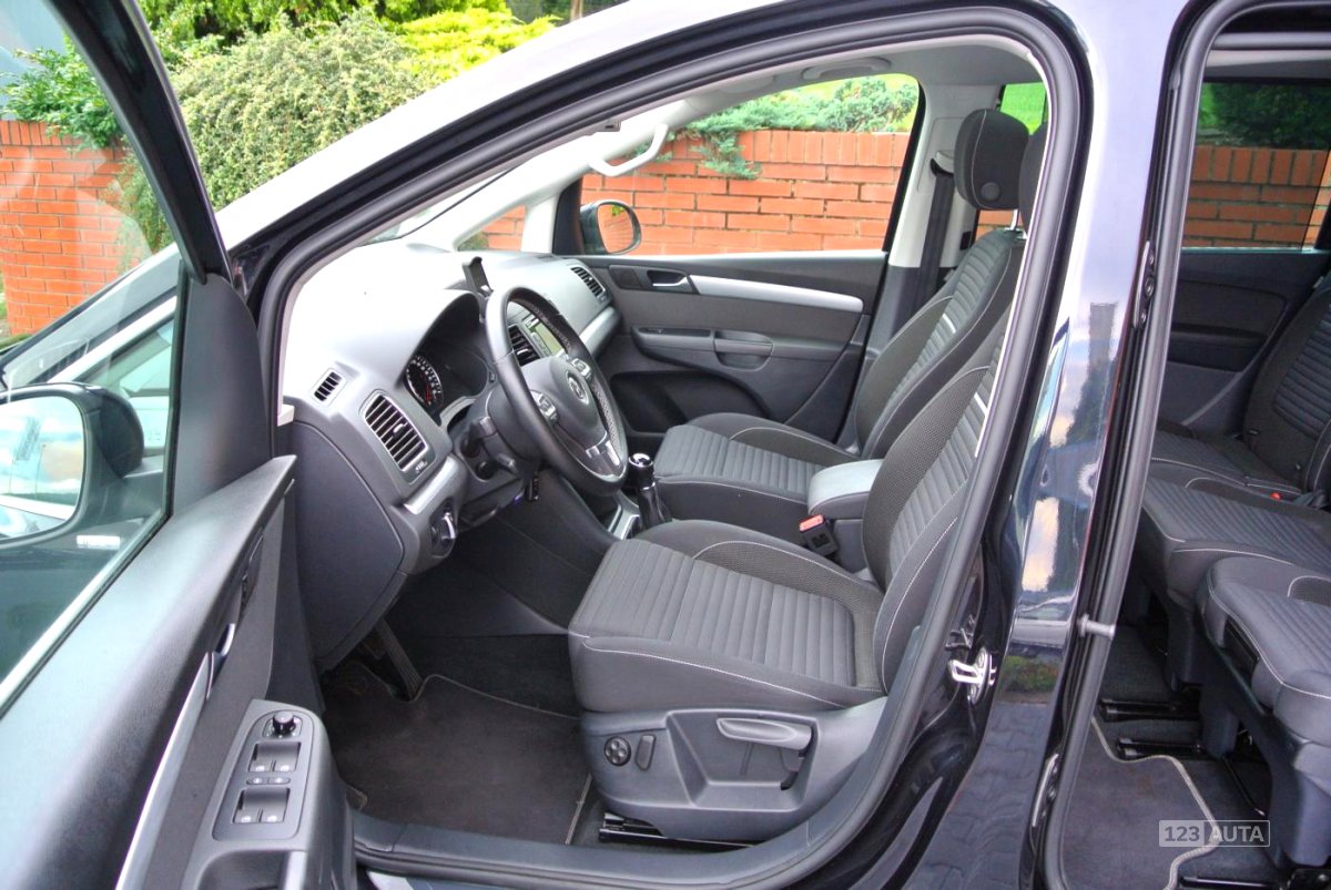 Volkswagen Sharan, 2014 - pohled č. 11