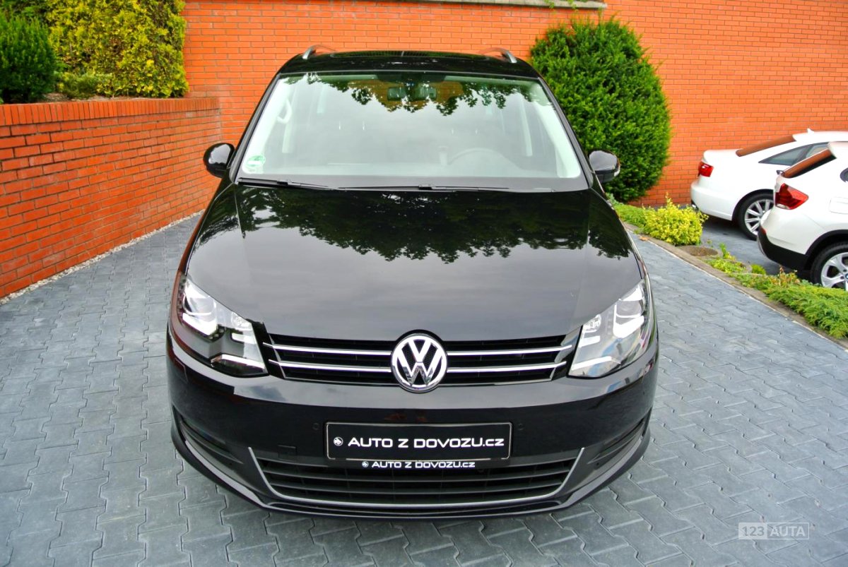 Volkswagen Sharan, 2014 - pohled č. 2