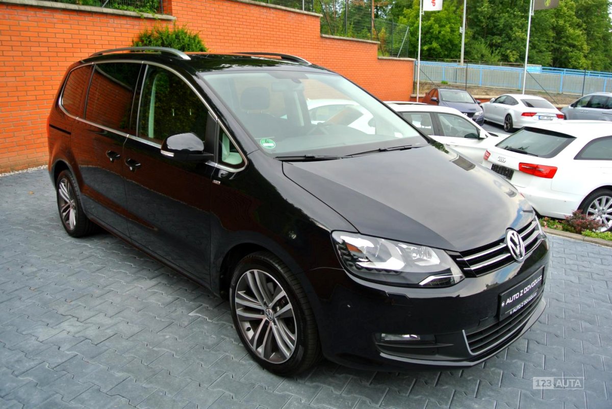 Volkswagen Sharan, 2014 - pohled č. 4