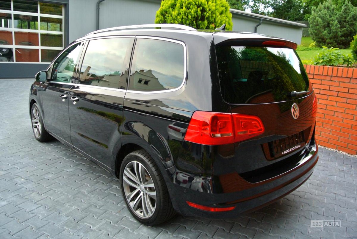 Volkswagen Sharan, 2014 - pohled č. 5